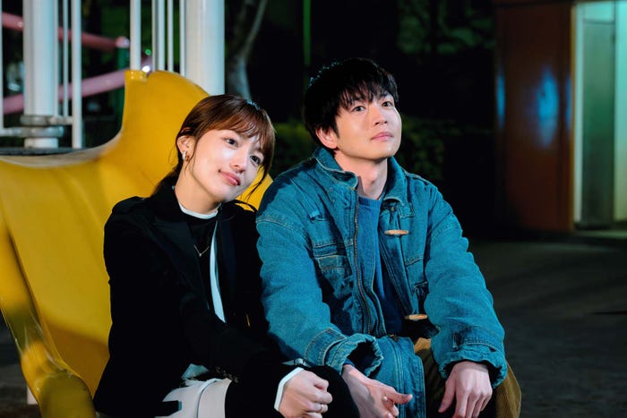 川口春奈、松下洸平「9ボーダー」第2話より(C)TBS
