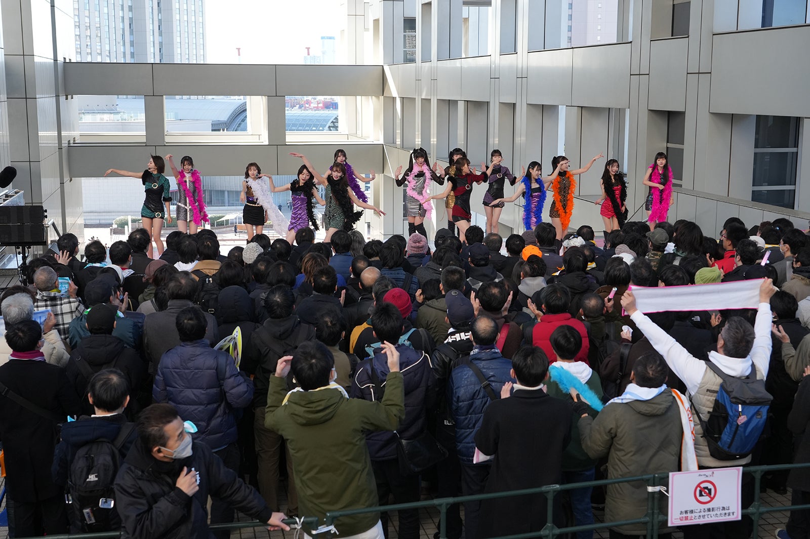 フジコーズ初ミニライブの様子（提供写真）