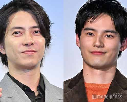 山下智久、水上恒司の撮影秘話暴露に「恥ずかしいからやめて!」 ハリウッドへの目標も語る