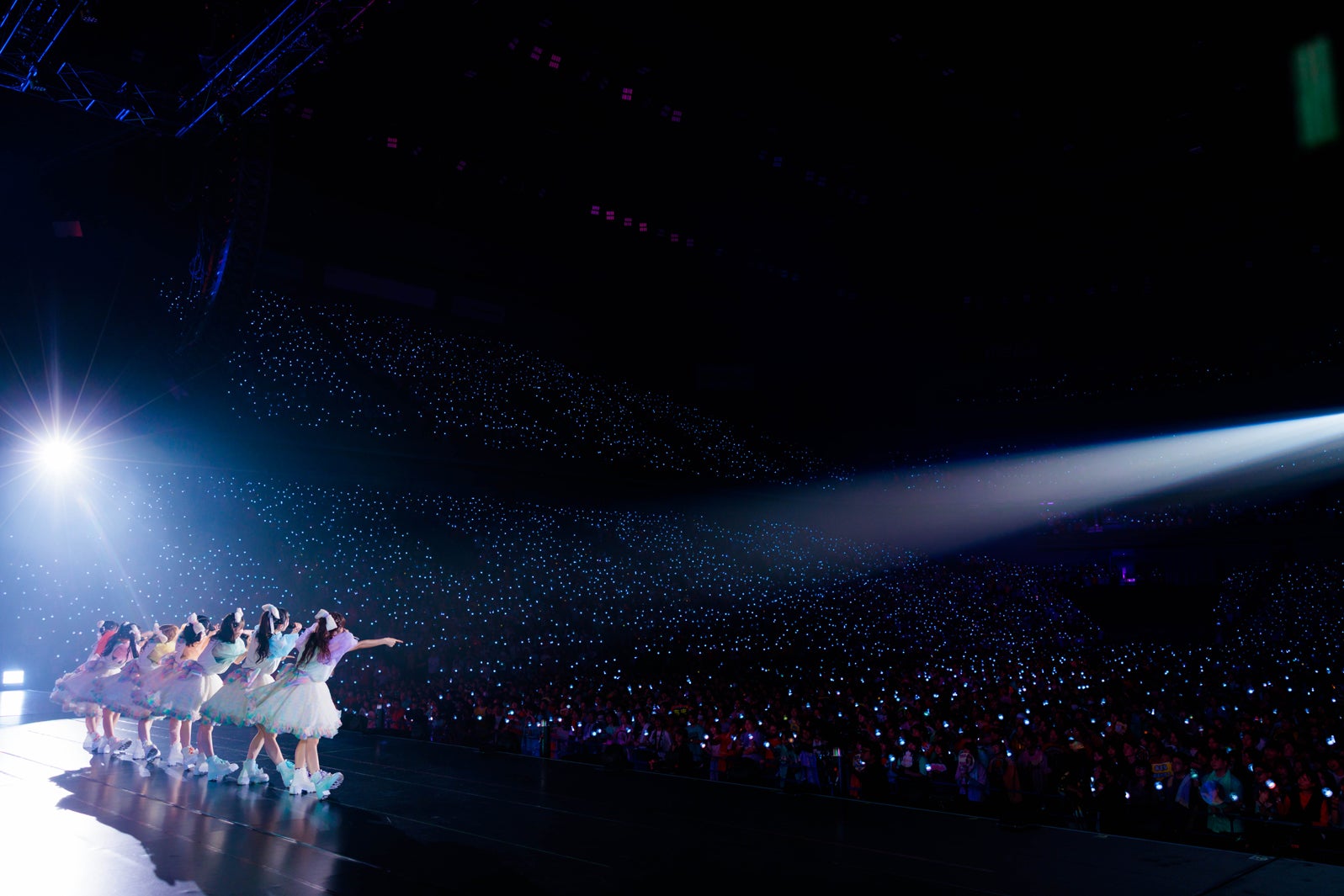 「FRUITS ZIPPER 3rd ANNIVERSARY 超めでたいライブ -さん-」アンコールより／PHOTO：ヨシモリユウナ、森好弘、高田梓