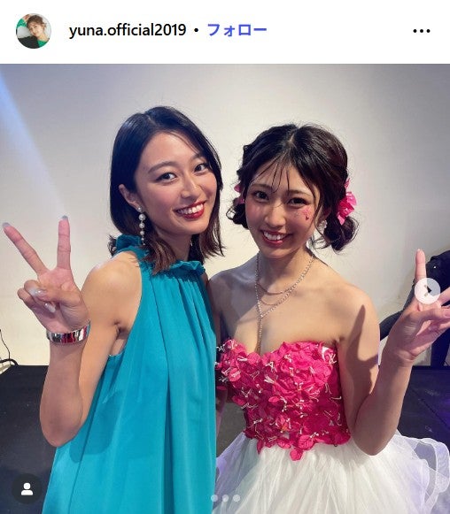 山口夢菜Instagramより