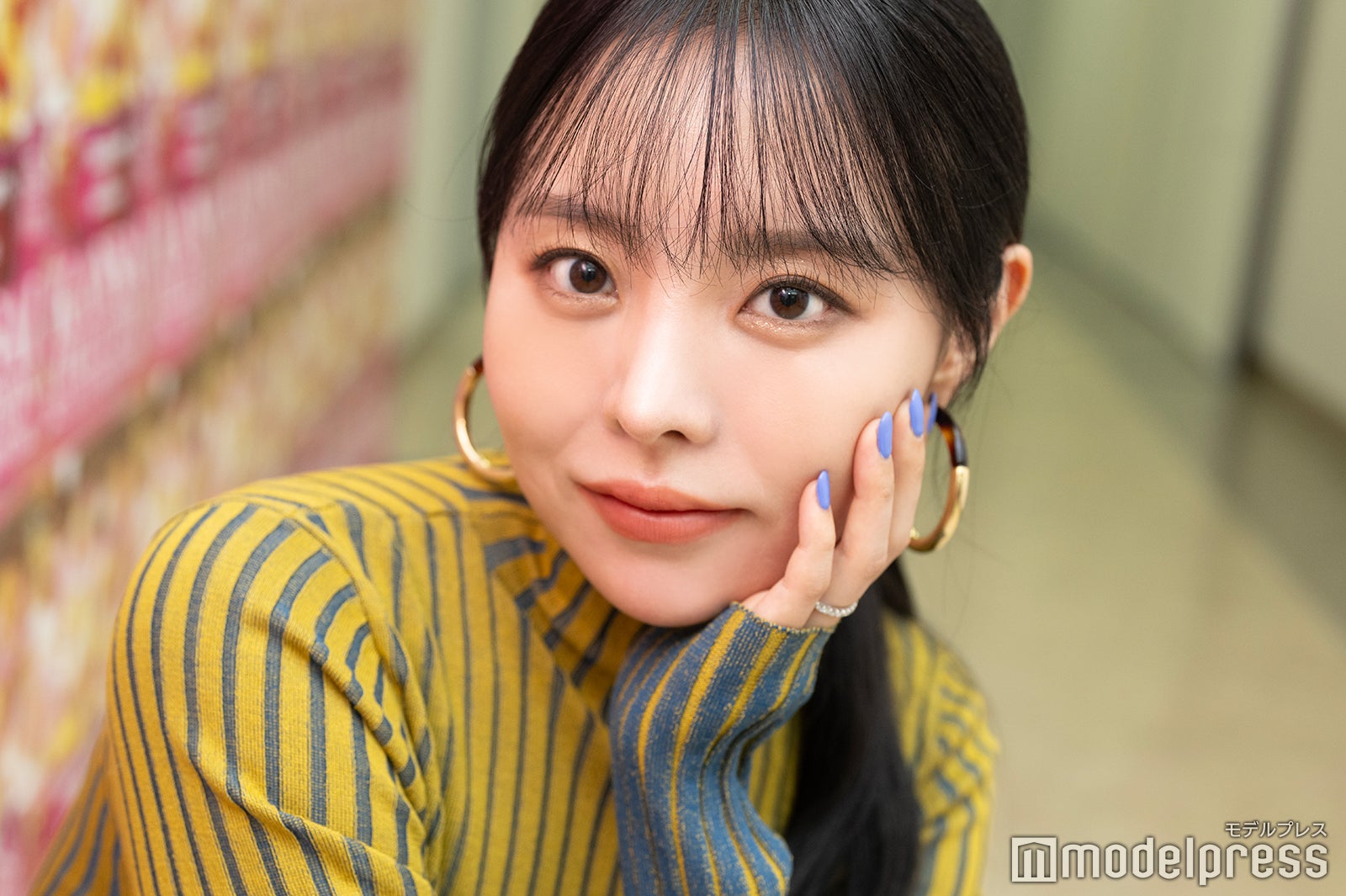 “韓国の人気インフルエンサー”チョン・ジウ「関コレ」初ランウェイは「すごく緊張」美容・スタイルキープの秘訣に迫る＜モデルプレスインタビュー＞