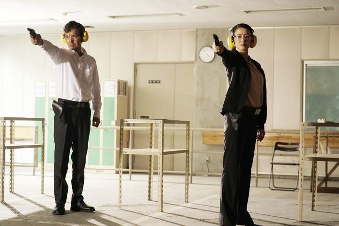 渡部篤郎、鈴木京香(C)テレビ東京