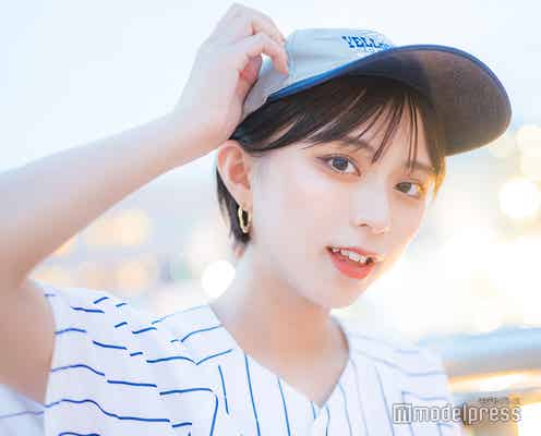 “日本一ショートヘアの似合う女子大生”発見 「ミス青山」候補・小西莉々栞さんがモデル活動への思い語る<MISCOLLECTION 2023 in お台場冒険王2023>