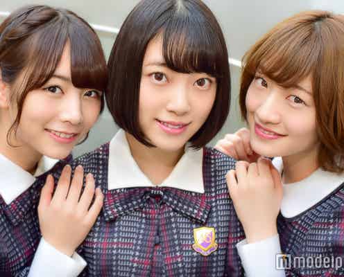 乃木坂46は可愛い!でも今回はあえて“カッコ良い”ところを聞いてみた…北野日奈子・中田花奈・堀未央奈“ショートカット”のこだわりも気になる!