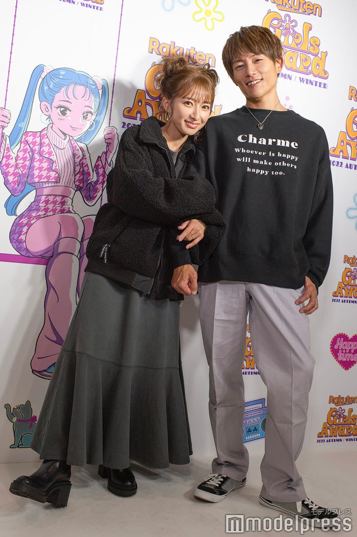 辻希美&杉浦太陽(C)モデルプレス