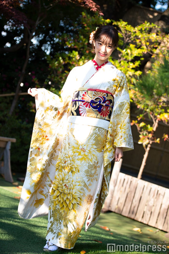 宮本茉由 (C)モデルプレス