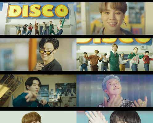 BTS、力動的なダンス「Dynamite」ディスコ風メロディー&歌詞一部公開