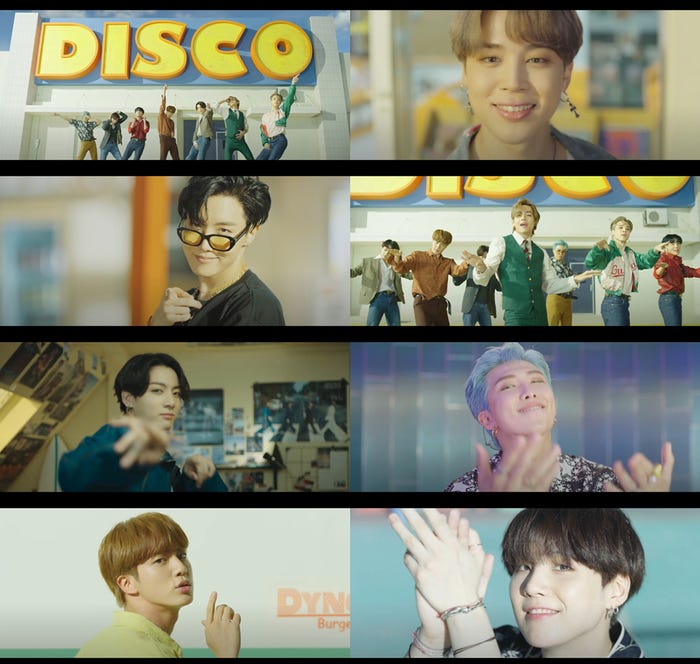 Bts 力動的なダンス Dynamite ディスコ風メロディー 歌詞一部公開 モデルプレス Bts 力動的なダンス Dynamite ディスコ風メロディー 歌詞一部公開 モデルプレス