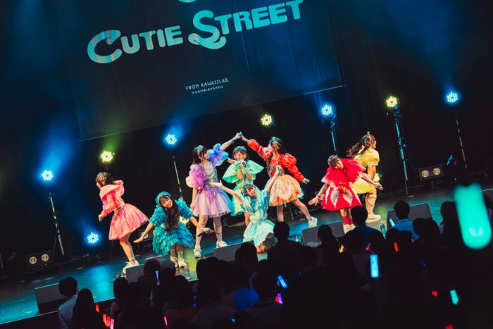 「CUTIE STREET 単独LIVE - 01 STREET - 」(提供写真)