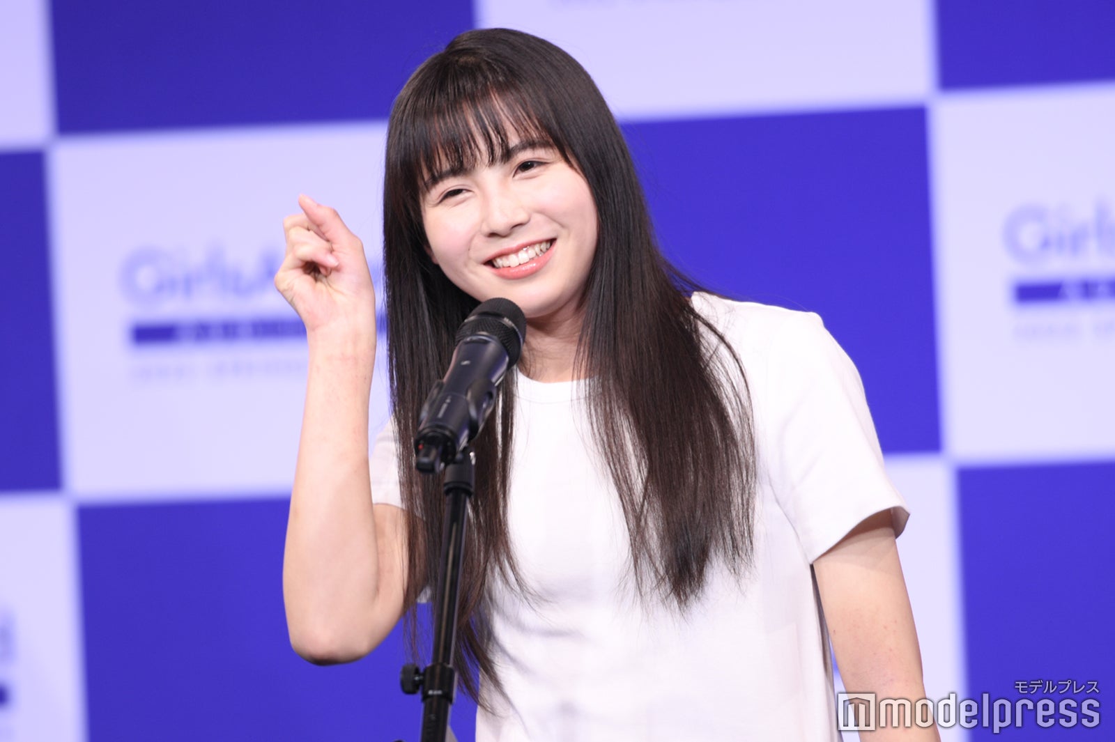 松戸珠音さん（C）モデルプレス