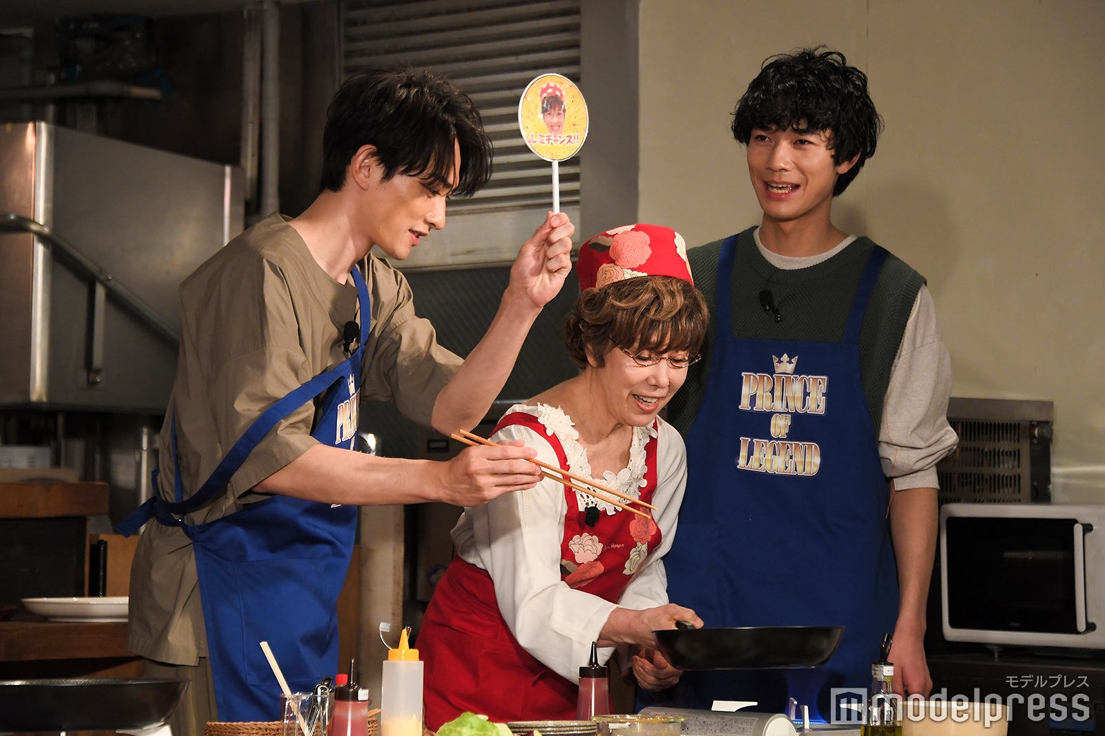 町田啓太、平野レミ、清原翔（C）モデルプレス