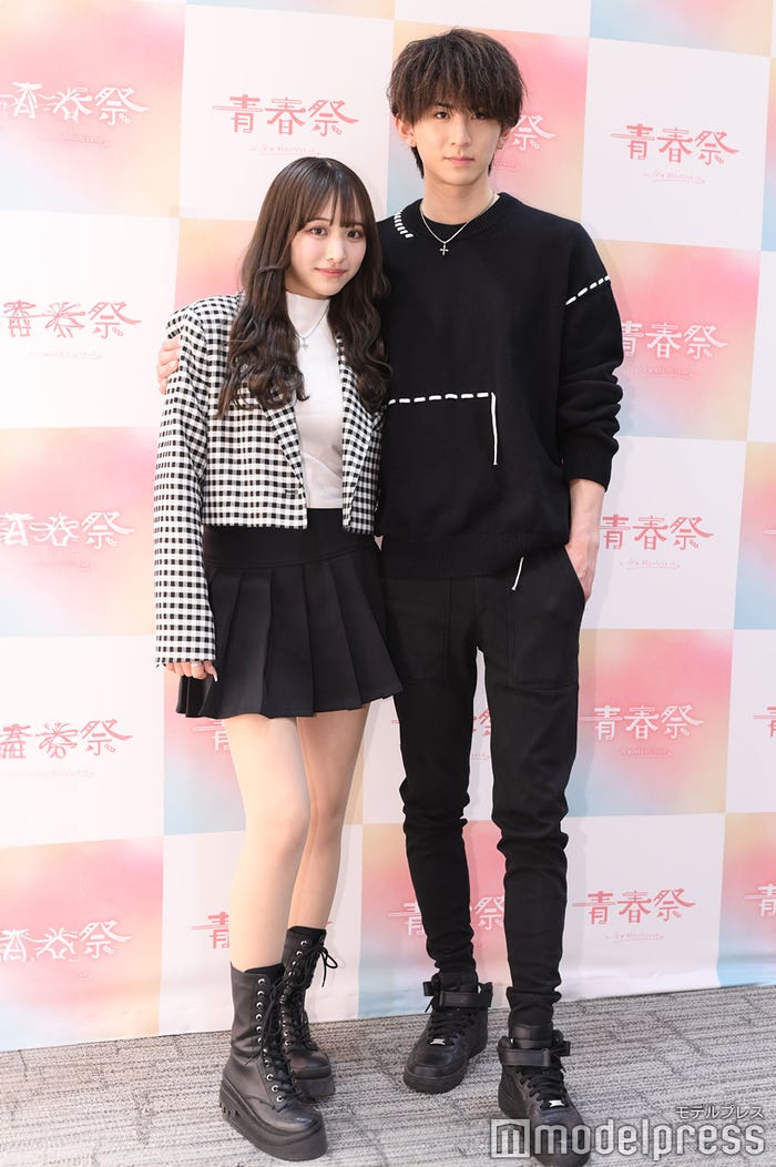 重川茉弥、まえだしゅん(C)モデルプレス