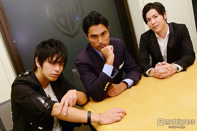 イケメンが激白するイイ女とは?/左からモデル:永田卓也さん、伊藤奨悟さん、廣渡健太さん