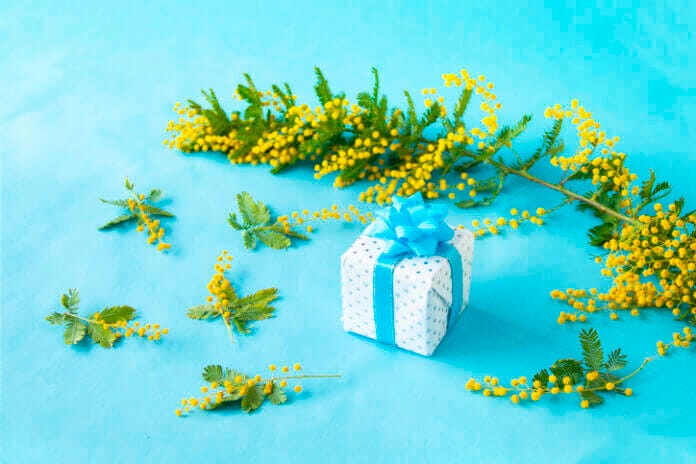 ２．デートのたびに、ちょっとしたプレゼントをくれる