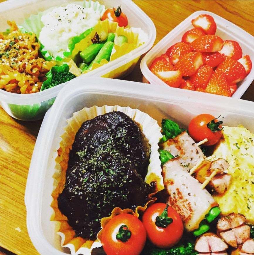 手作り弁当（提供画像）