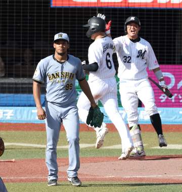 阪神・モレッタが抹消 31日のロッテ戦で敗戦投手に