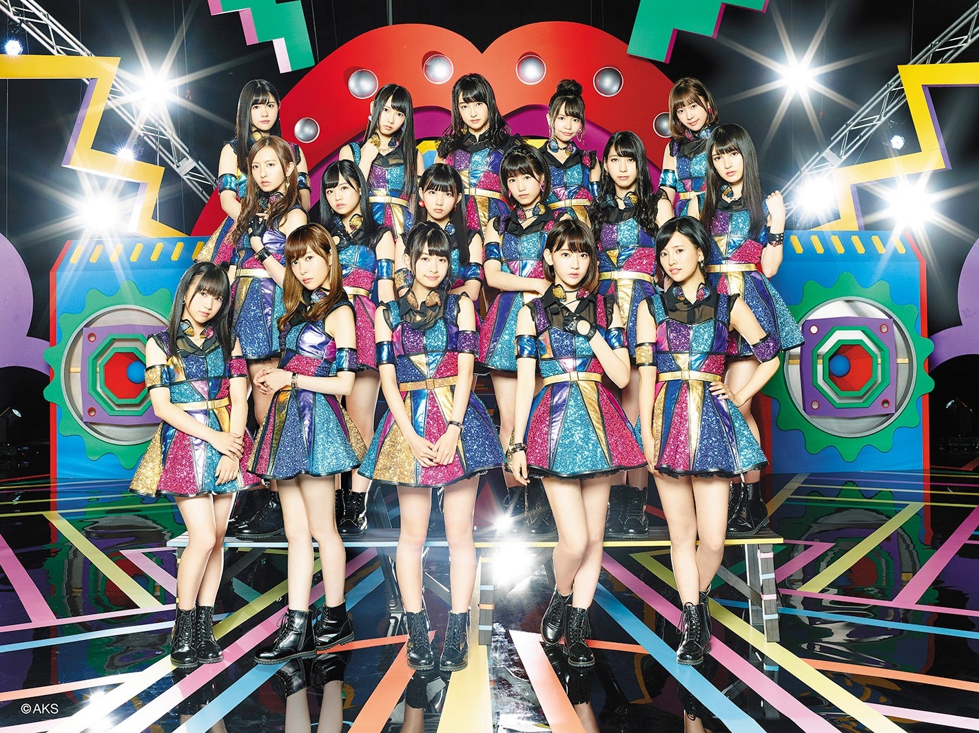 HKT48（画像提供：テレビ朝日）