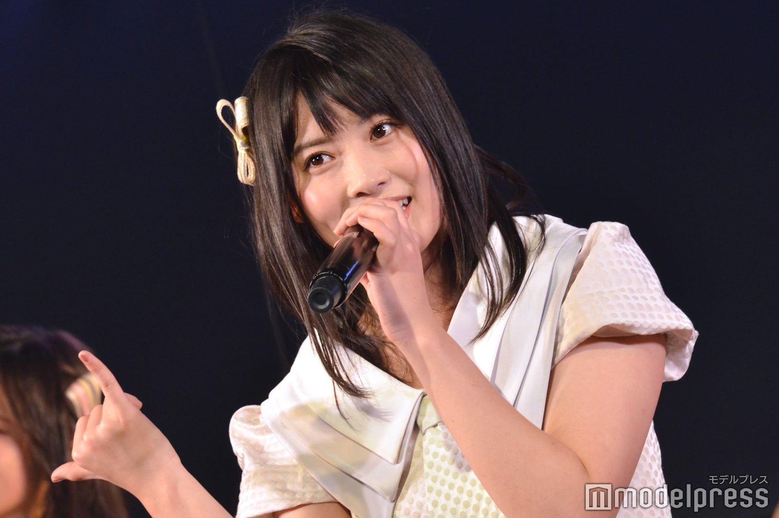 岡部麟／AKB48チーム8「その雫は、未来へと繋がる虹になる。」公演 （C）モデルプレス