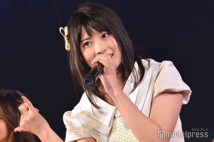 岡部麟/AKB48チーム8「その雫は、未来へと繋がる虹になる。」公演 (C)モデルプレス