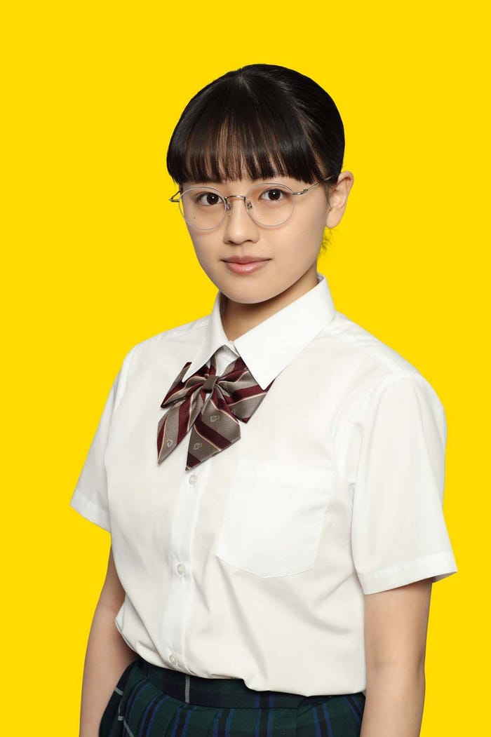 上坂樹里「ビリオン×スクール」より(C)フジテレビ
