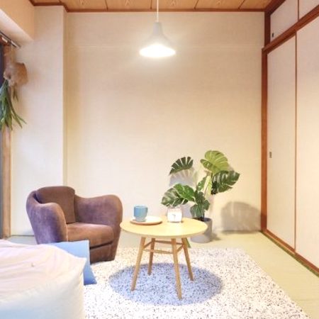 観葉植物で雅やかな和室を演出 日本らしい雰囲気が手に入るコーディネート術 モデルプレス