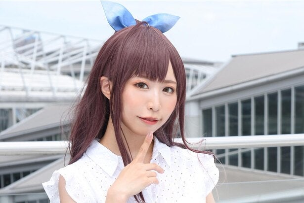 コスプレイヤー・ふれいあ、涼しげな『シャニマス』コスプレ姿…「自分