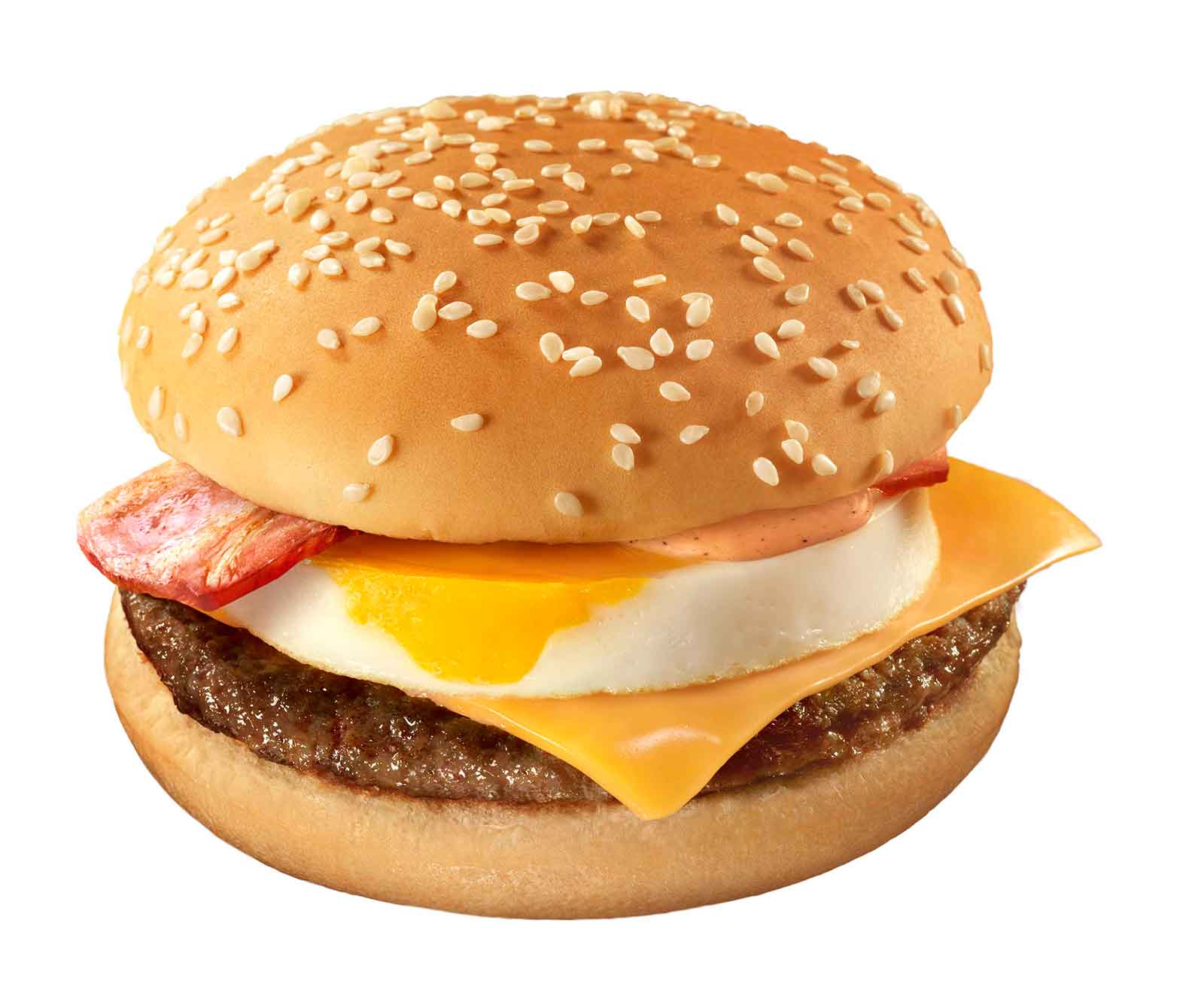 チーズ月見／画像提供：日本マクドナルド株式会社