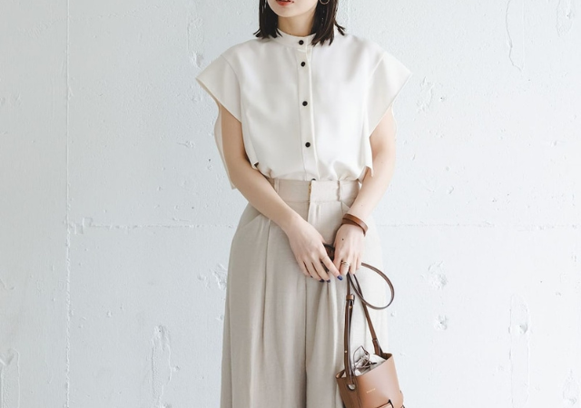 夏は「白ブラウス」で好印象ゲット！涼しげ＆上品に決まる♡おしゃれな大人の褒められスタイル