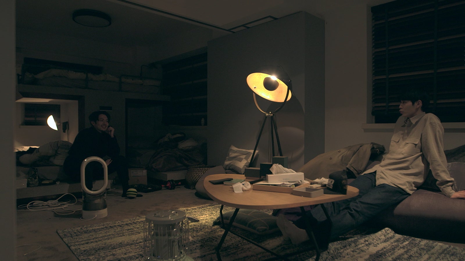 俊幸、志遠「TERRACE HOUSE TOKYO 2019-2020」36th WEEK（C）フジテレビ／イースト・エンタテインメント