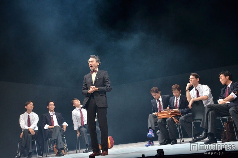 舞台「HISTORY BOYS」公開リハーサル