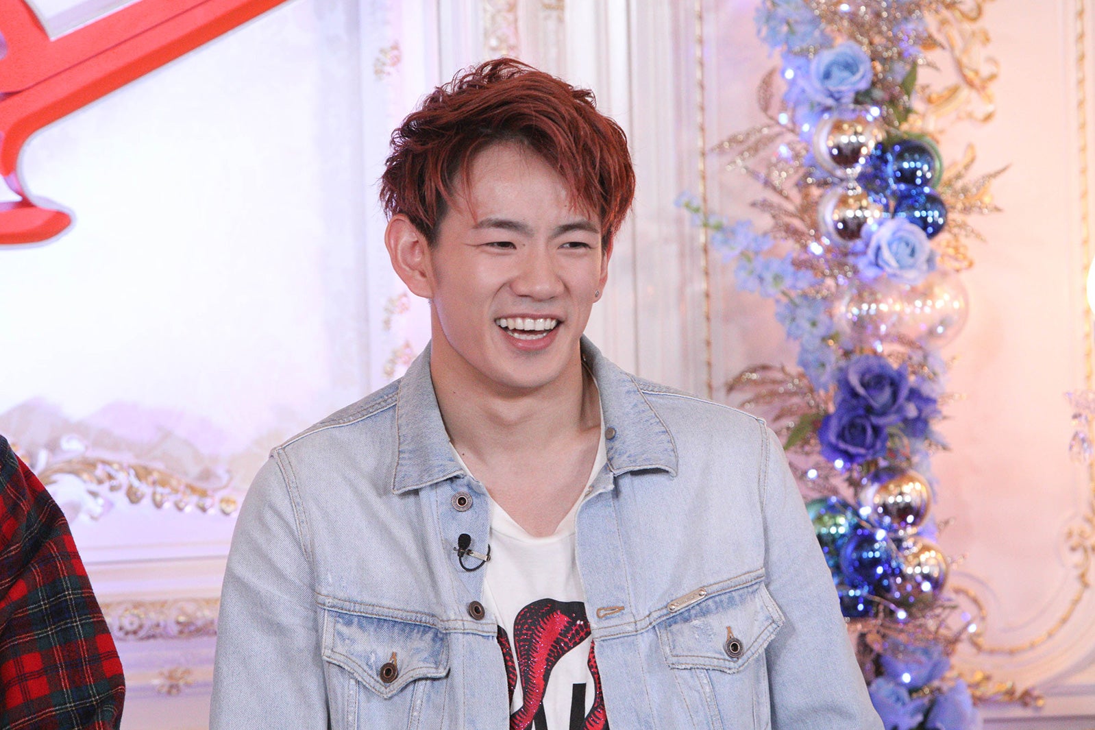 浦川翔平／28日放送『ギュッとミュージック』より（C）カンテレ