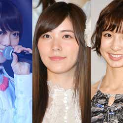 モデルプレス - SKE48松井珠理奈イメチェンで篠田麻里子&峯岸みなみの“悪ノリ”にファンざわつく「何この流れ…」