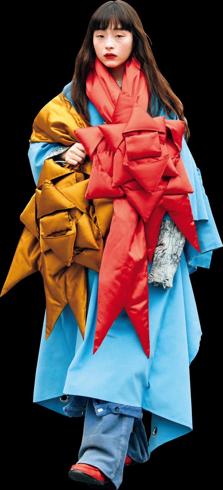 「今注目したい東京ブランド7　あのルックに込めたデザイナーの思いとは」リコール（提供写真）