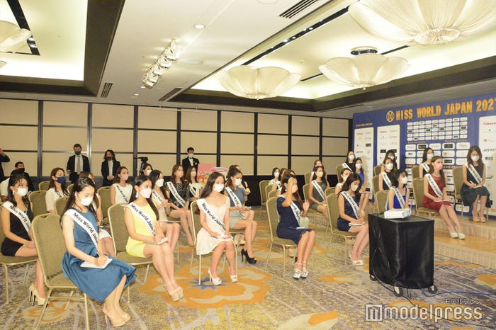 「ミス・ワールド2020日本大会」ファイナリスト (C)モデルプレス(C)モデルプレス