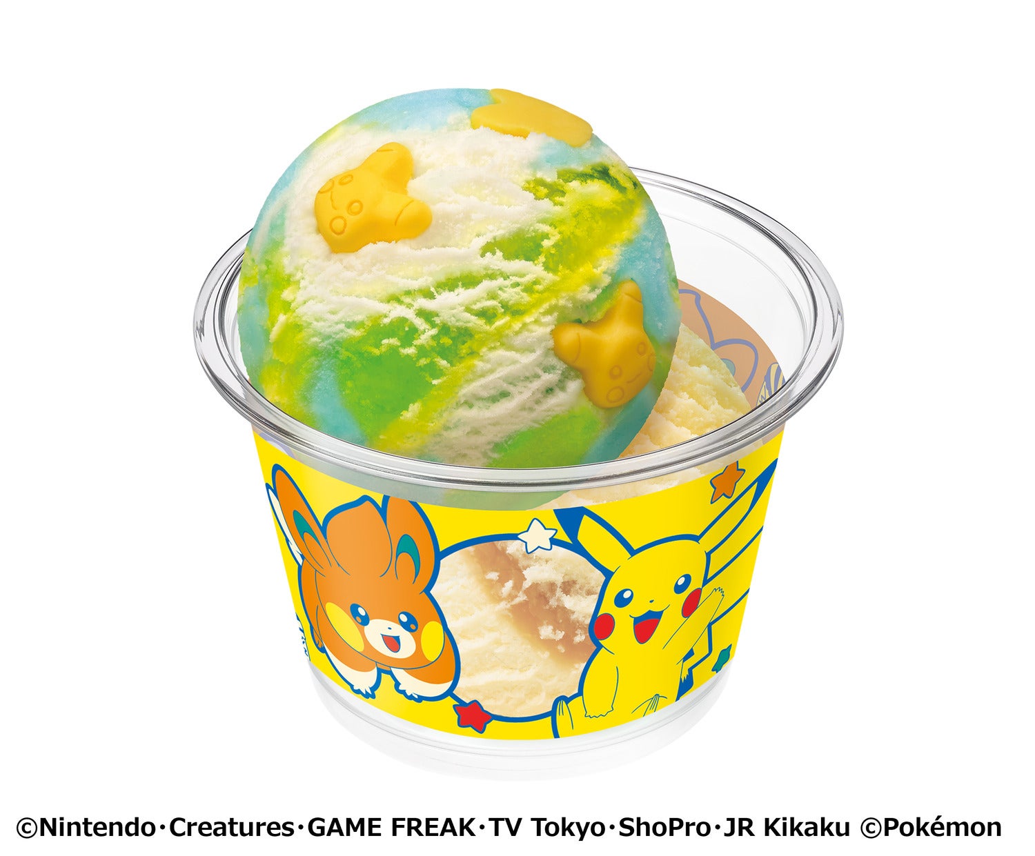 ポケモン ダブルカップ：スモールダブル 510円／ レギュラーダブル 760円（C）Nintendo・Creatures・GAME FREAK・TV Tokyo・ShoPro・JR Kikaku （C）Pokemon