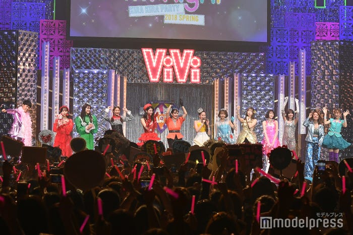 「ViVi Night in TOKYO 2018 KIRA KIRA PARTY SPRING」イベントの様子 (C)モデルプレス
