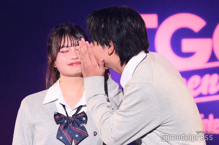 藤田みあ、中村健太朗(C)モデルプレス