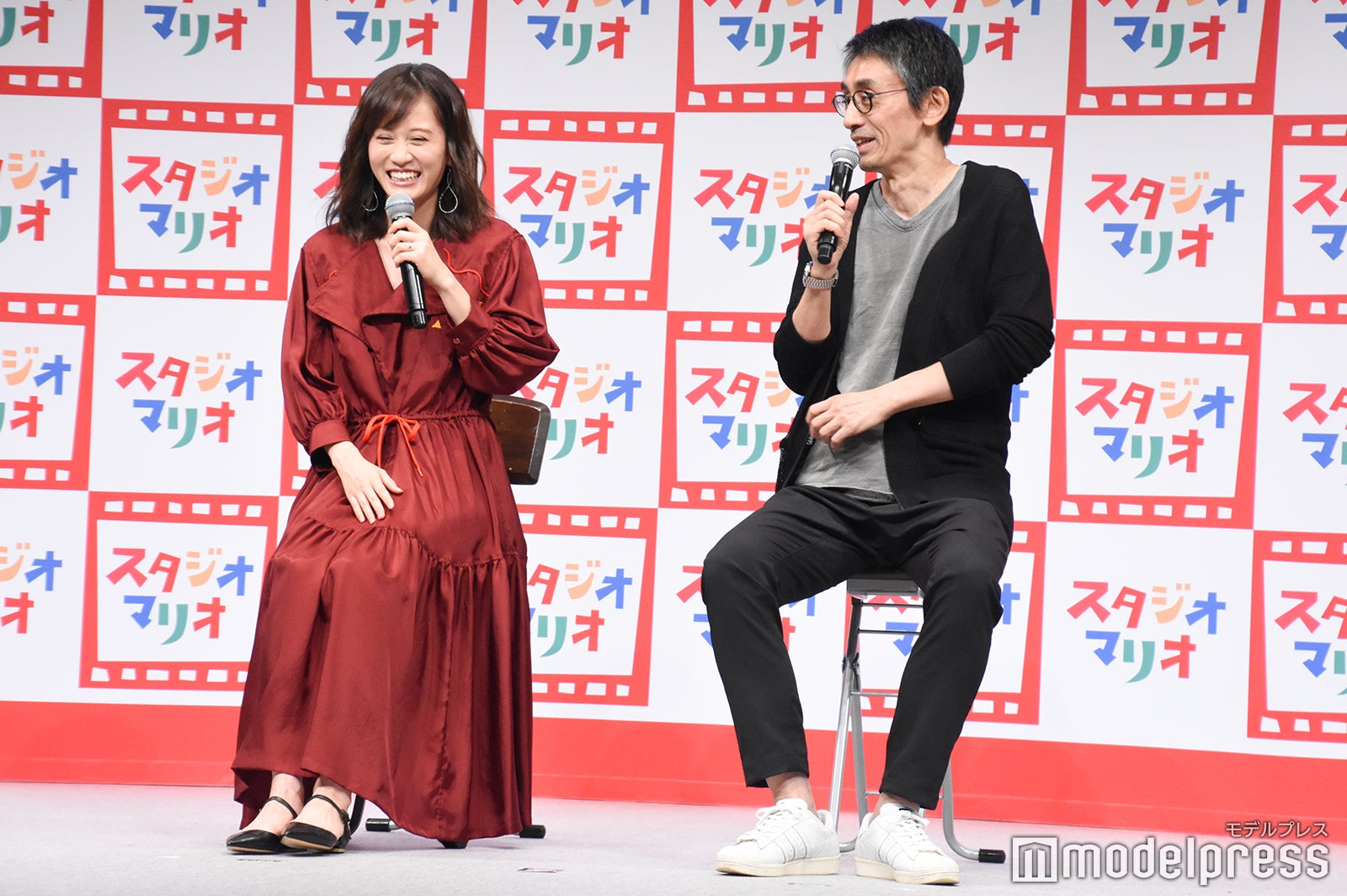 前田敦子、吉田大八氏 （C）モデルプレス