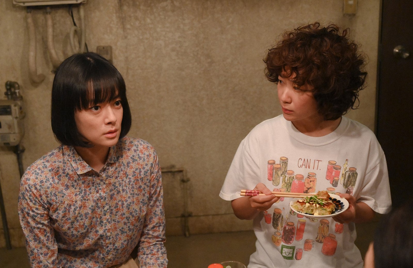 市川実日子、黒木華／「凪のお暇」第7話より（C）TBS