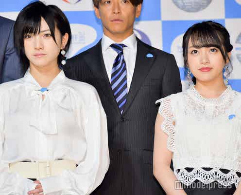 AKB48&乃木坂46が協力 向井地美音「人数が多いので…」