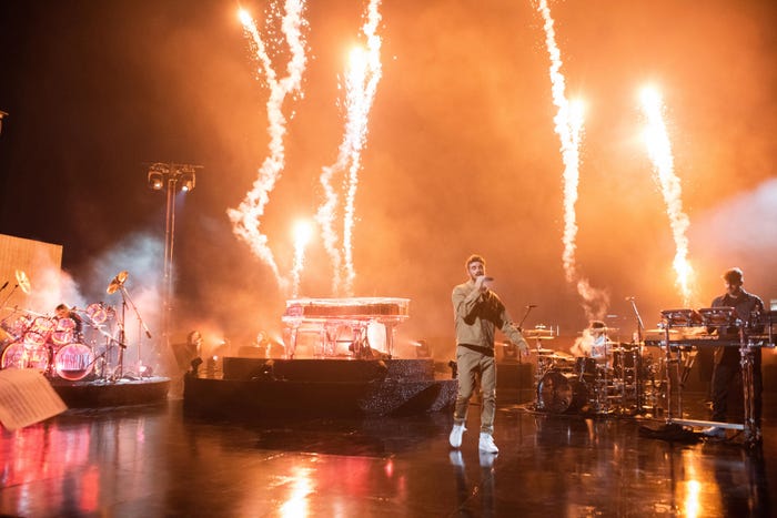 The Chainsmokers(C)2023 A LIST MEDIA ENTERTAINMENT, INC.