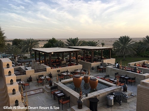 Bab Al Shams Desert Resort and Spa／画像提供：ドバイ政府観光・商務局