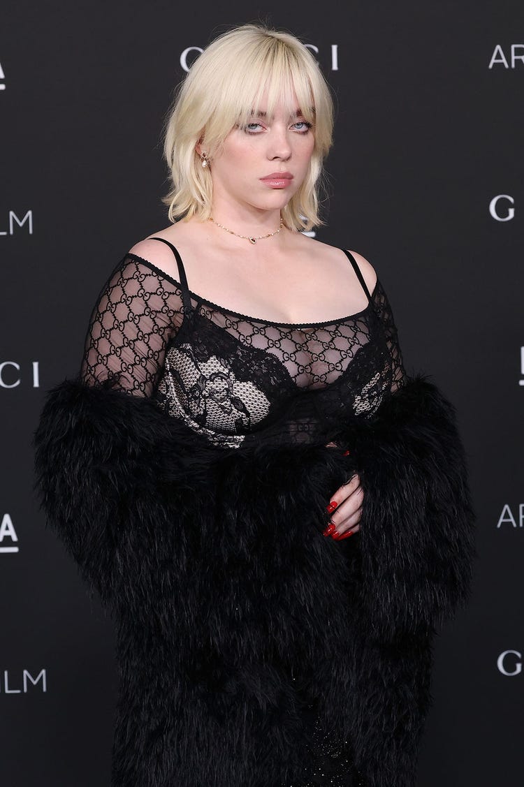 billie eilish エロ