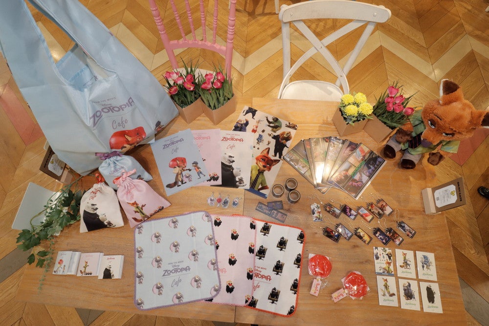 「ズートピア」OH MY CAFE（提供画像）