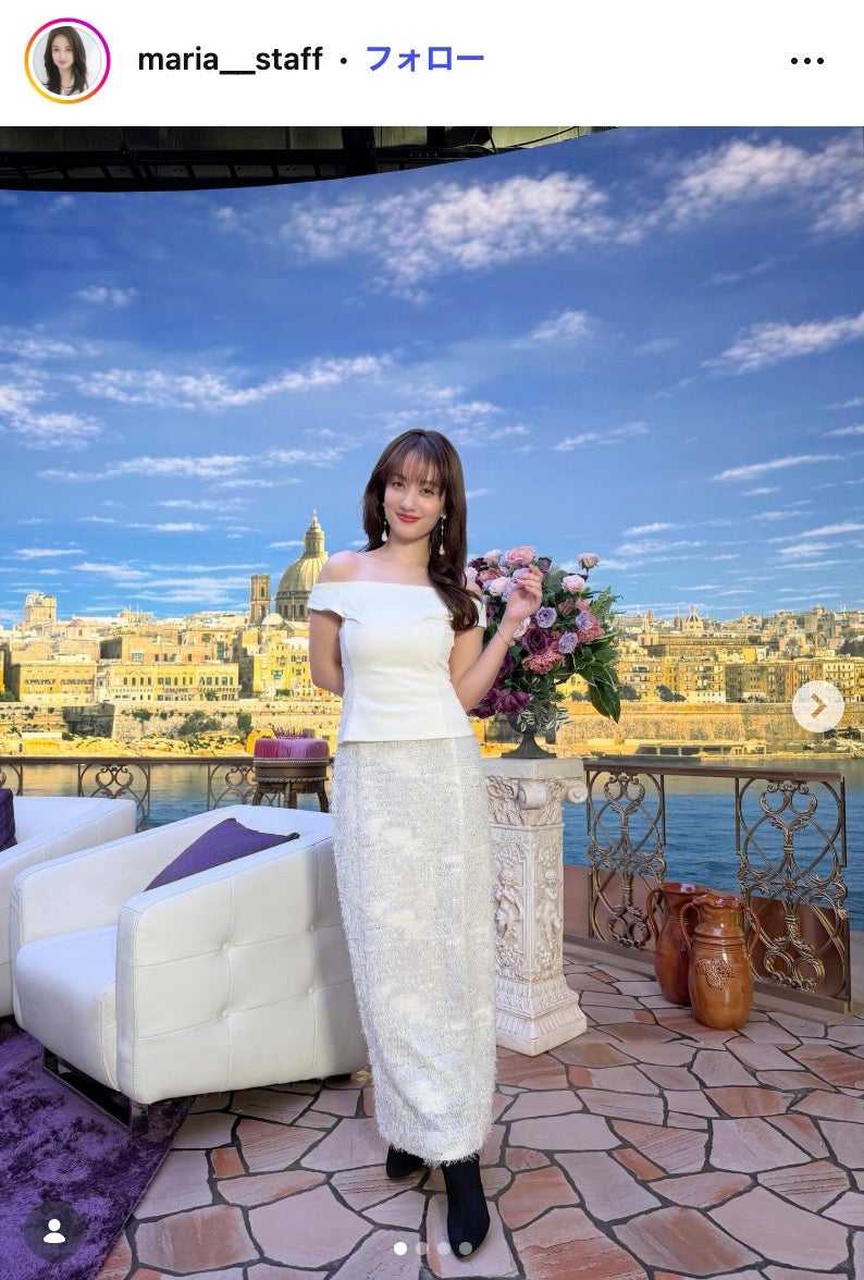 谷まりあスタッフInstagramより