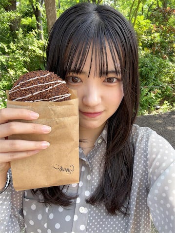 戦隊ヒロイン・平川結月、美容室帰りの休日ショット披露「ロングも可愛い」「マジで綺麗」