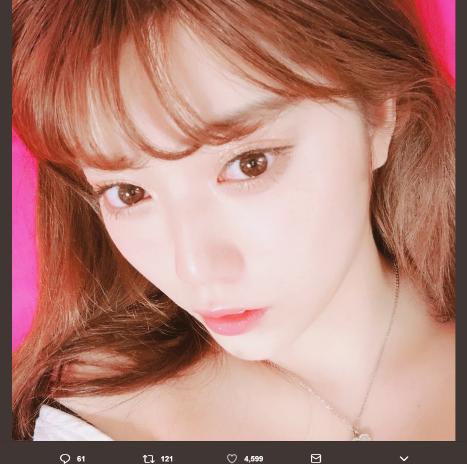 ちゃんえな（中野恵那）、裸眼メイク公開「大人っぽい」「目大きい」絶賛の声続々