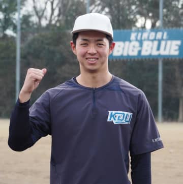 プロ注目右腕、近大・宮原「何位でもいい」近大投手7年ぶりプロ入りへ「この一年が大事。とにかく結果出す」