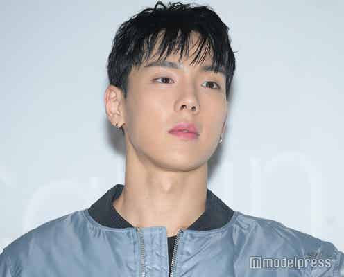 MONSTA Xショヌの登場にほっこり 抜群スタイル引き立つウィンターカジュアル<Calvin Klein グローバルイベント in TOKYO>